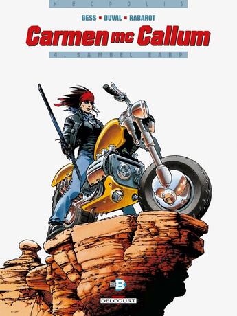 Couverture du livre « Carmen Mc Callum Tome 4 : Samuel Earp » de Fred Duval et Gess aux éditions Delcourt