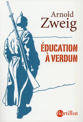 Couverture du livre « Éducation à Verdun » de Zweig/Arnold aux éditions Bartillat