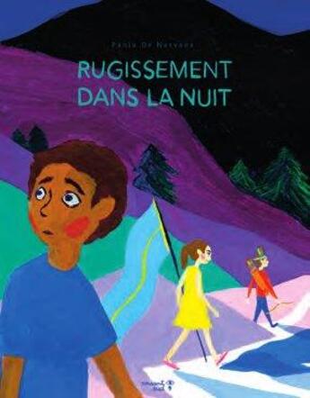 Couverture du livre « Rugissement dans la nuit » de Paola De Naravez aux éditions Versant Sud