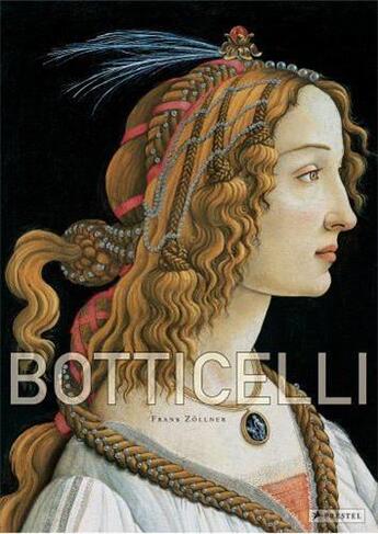 Couverture du livre « Botticelli » de Frank Zollner aux éditions Prestel