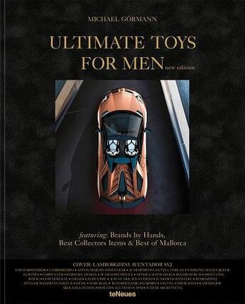 Couverture du livre « Ultimate toys for men » de Michael Gormann aux éditions Teneues Verlag