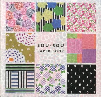 Couverture du livre « Sou sou paper book » de Wakisaka K aux éditions Pie Books