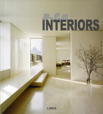 Couverture du livre « Zen interiors » de Broto Comerma C. aux éditions Links