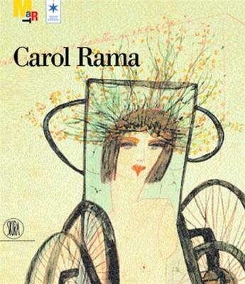 Couverture du livre « Carol rama » de Kirshner aux éditions Skira