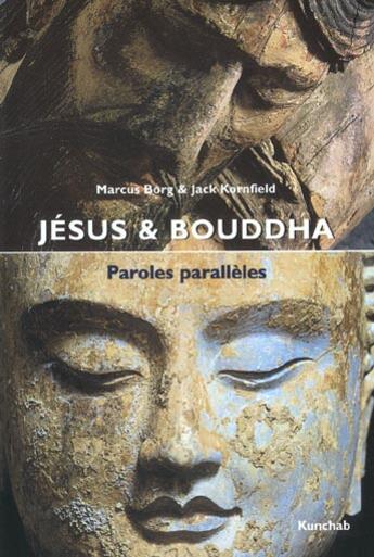 Couverture du livre « Jesus et bouddha » de Borg Marcus aux éditions Kunchab