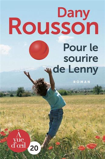 Couverture du livre « Pour le sourire de Lenny » de Rousson aux éditions A Vue D'oeil