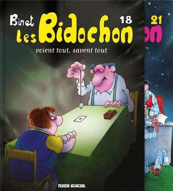 Couverture du livre « Les Bidochon Tome 18 : les Bidochon voient tout, savent tout » de Christian Binet aux éditions Fluide Glacial