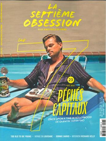 Couverture du livre « La septieme obsession n 23 peches capitaux - juillet/aout 2019 » de  aux éditions La Septieme Obsession