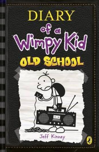 Couverture du livre « Diary Of A Wimpy Kid:Old School » de Jeff Kinney aux éditions Children Pbs