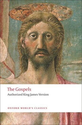 Couverture du livre « The Gospels: Authorized King James Version » de W R Owens aux éditions Oup Oxford