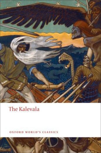 Couverture du livre « The Kalevala » de  aux éditions Oxford Up Elt