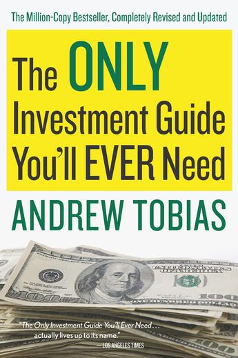 Couverture du livre « The Only Investment Guide You'll Ever Need » de Tobias Andrew aux éditions Houghton Mifflin Harcourt