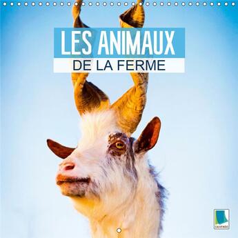 Couverture du livre « Des animaux heureux de vivre a » de Calvendo K.A. aux éditions Calvendo