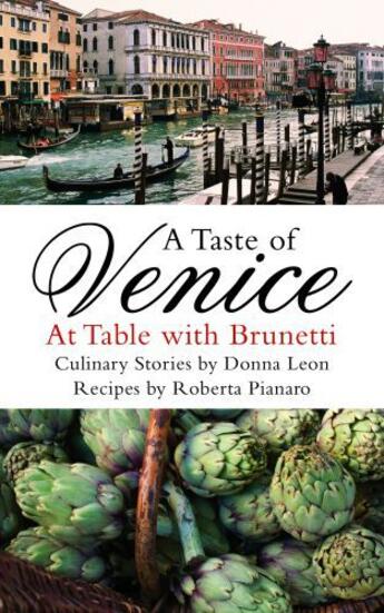 Couverture du livre « A Taste of Venice » de Donna Leon aux éditions Random House Digital