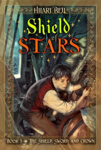 Couverture du livre « Shield of Stars » de Bell Hilari aux éditions Aladdin