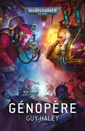 Couverture du livre « Warhammer 40.000 : Génopère » de Guy Haley aux éditions Black Library