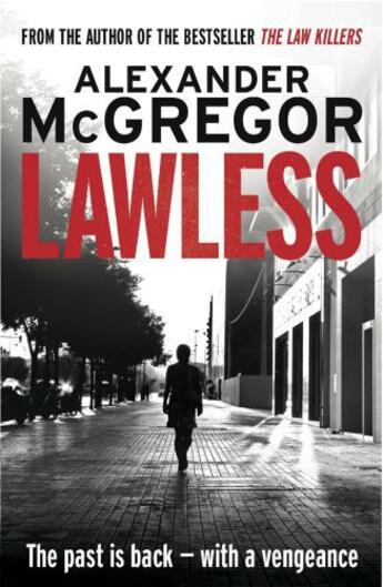 Couverture du livre « Lawless » de Mcgregor Alexander aux éditions Black & White Publishing