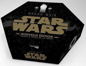 Couverture du livre « Boîte à quiz Star Wars » de Nicolas Beaujouan et Philippe Jouboul aux éditions Hachette Pratique