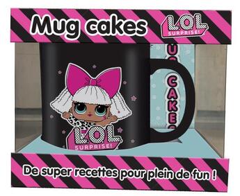 Couverture du livre « L.O.L. surprise ! ; mug cakes » de  aux éditions Hachette Jeunesse