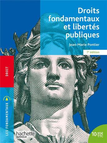 Couverture du livre « Fondamentaux - droits fondamentaux et libertes publiques » de Jean-Marie Pontier aux éditions Hachette Education