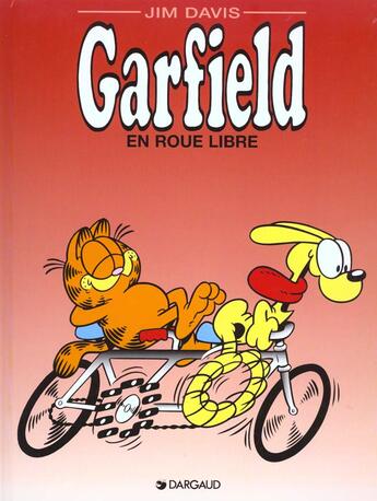 Couverture du livre « Garfield t.29 : Garfield en roue libre » de Jim Davis aux éditions Dargaud