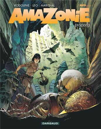 Couverture du livre « Amazonie Tome 3 » de Rodolphe et Leo et Bertrand Marchal aux éditions Dargaud