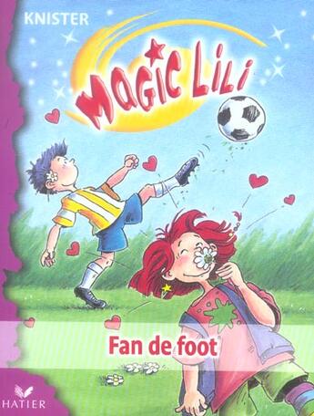 Couverture du livre « Fan De Foot » de Knister aux éditions Hatier