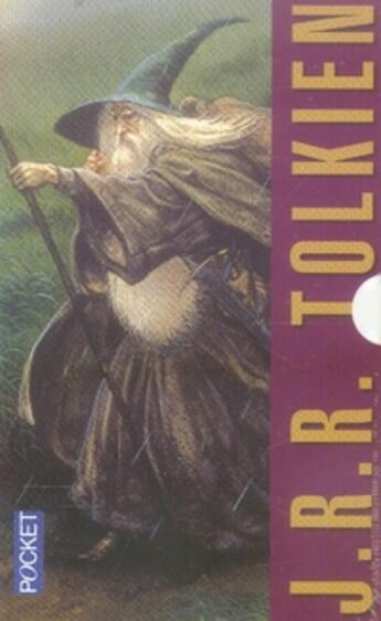 Couverture du livre « Le seigneur des anneaux : coffret Tomes 1 à 3 » de J.R.R. Tolkien aux éditions Pocket