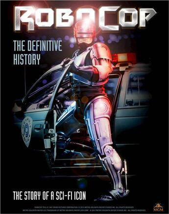 Couverture du livre « Robocop ; le livre absolu » de  aux éditions Huginn & Muninn