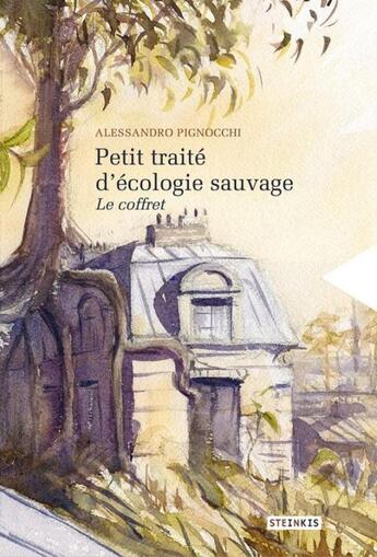 Couverture du livre « Petit traité d'écologie sauvage (édition 2022) » de Alessandro Pignocchi aux éditions Steinkis