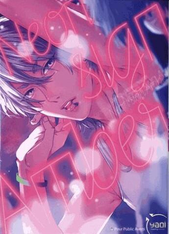 Couverture du livre « Neon sign amber » de Tanaka Ogeretsu aux éditions Taifu Comics