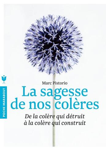 Couverture du livre « La sagesse de nos colères ; de la colère qui détruit à la colère qui construit » de Marc Pistorio aux éditions Marabout