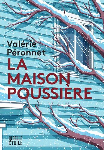 Couverture du livre « La maison poussière » de Valerie Peronnet aux éditions Marabooks