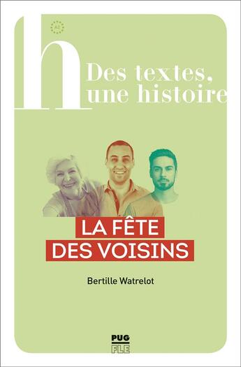 Couverture du livre « La fête des voisins » de Bertille Watrelot aux éditions Pu De Grenoble