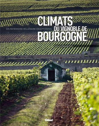 Couverture du livre « Climats du vignoble de Bourgogne » de  aux éditions Glenat