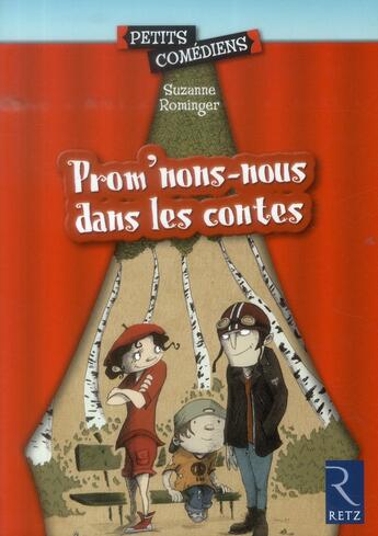 Couverture du livre « Prom'nons-nous dans les contes » de Suzanne Rominger aux éditions Retz