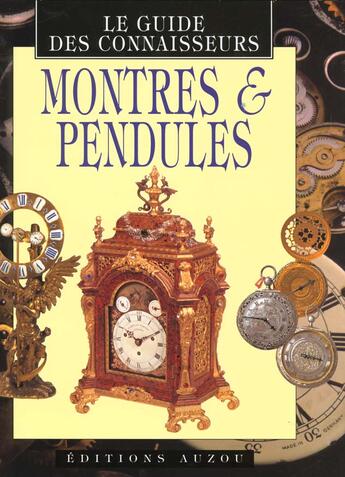 Couverture du livre « Montres et pendules » de  aux éditions Philippe Auzou