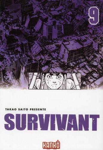 Couverture du livre « Survivant T.9 » de Takao Saito aux éditions Milan