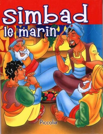 Couverture du livre « Simbad le marin » de  aux éditions Piccolia