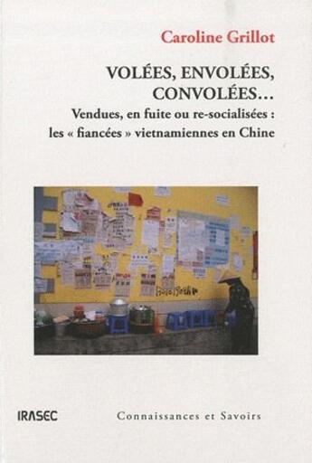 Couverture du livre « Volées, envolées, convolées... vendues, en fuite ou re-socialisées : les 