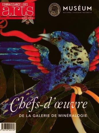 Couverture du livre « La minéralogie » de  aux éditions Connaissance Des Arts