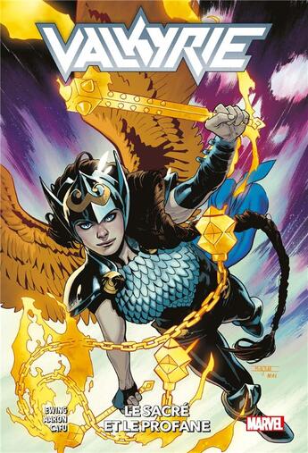 Couverture du livre « Valkyrie t.1 : le sacré et le profane » de Al Ewing et Jason Aaron et Cafu aux éditions Panini