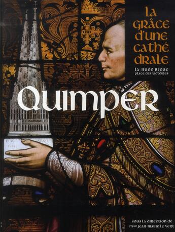 Couverture du livre « Quimper » de  aux éditions Place Des Victoires / La Nuee Bleue