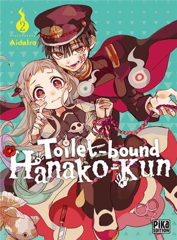 Couverture du livre « Toilet-bound Hanako-kun Tome 2 » de Aidairo aux éditions Pika