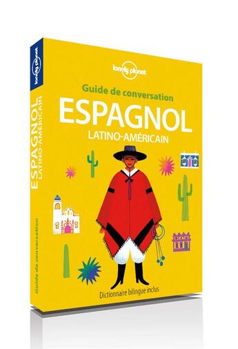 Couverture du livre « GUIDE DE CONVERSATION ; espagnol latino-américain (9e édition) » de  aux éditions Lonely Planet France