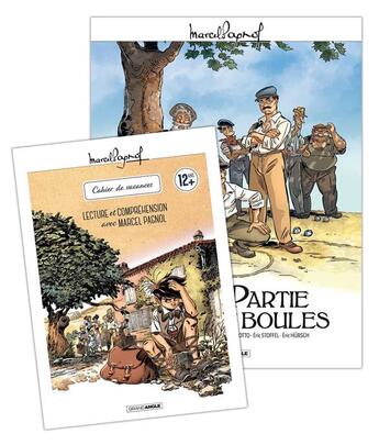 Couverture du livre « La partie de boules » de Serge Scotto et Morgann Tanco aux éditions Bamboo