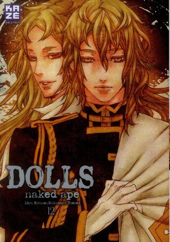 Couverture du livre « Dolls Tome 12 » de Naked Ape aux éditions Kaze