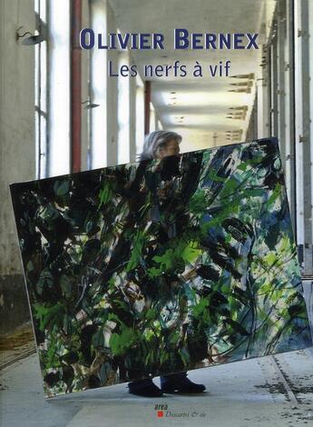 Couverture du livre « AREA ; Olivier Bernex ; les nerfs à vif » de Alain Pusel et Nicolas Bousquet aux éditions Descartes & Cie