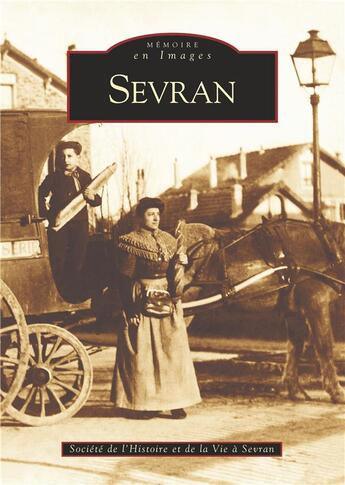 Couverture du livre « Sevran » de  aux éditions Editions Sutton