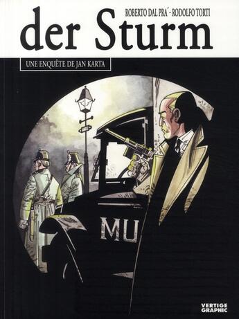 Couverture du livre « Der Sturm » de Rodolfo Torti et Roberto Dal Pra' aux éditions Vertige Graphic
